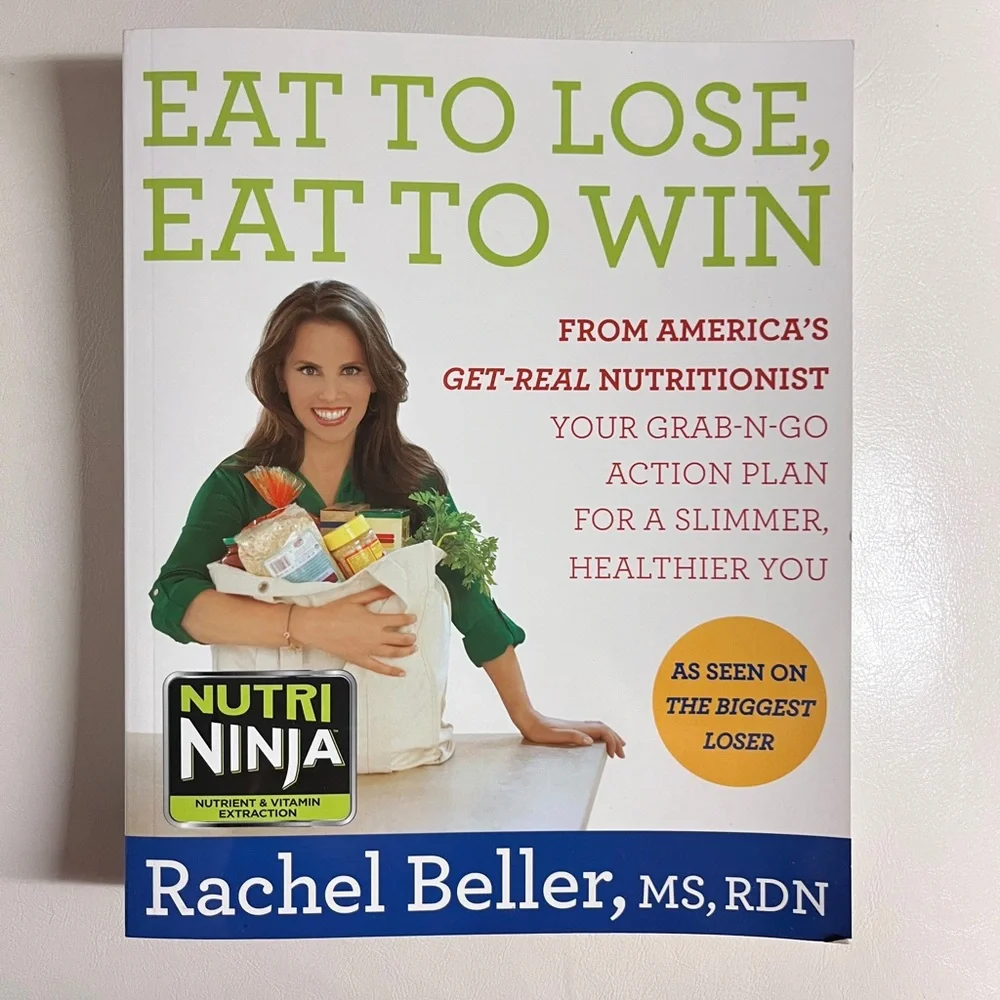 Eat to Lose, Eat to Win Health Cookbook 🧑‍🍳 🌱 🍴